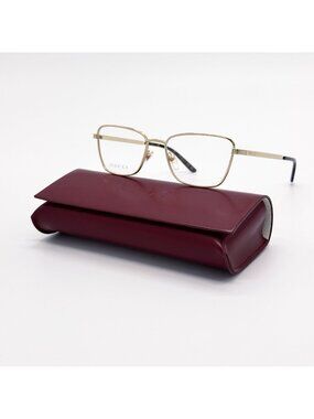 NEW GUCCI EYEGLASSES GG1880O 002 GOLD WOMEN GUCCI EYEWEAR